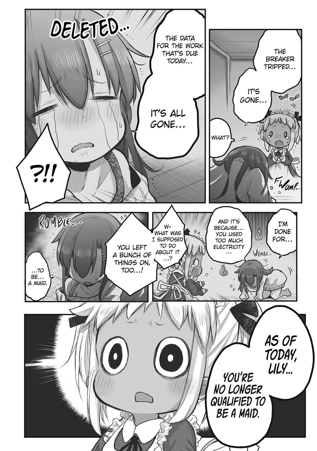 Ms. Corporate Slave Wants to be Healed by a Loli Spirit Chapter 56 page 4 - Chapter 56