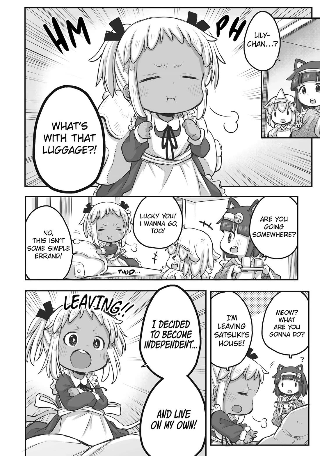 Ms. Corporate Slave Wants to be Healed by a Loli Spirit Chapter 56 page 6 - Chapter 56