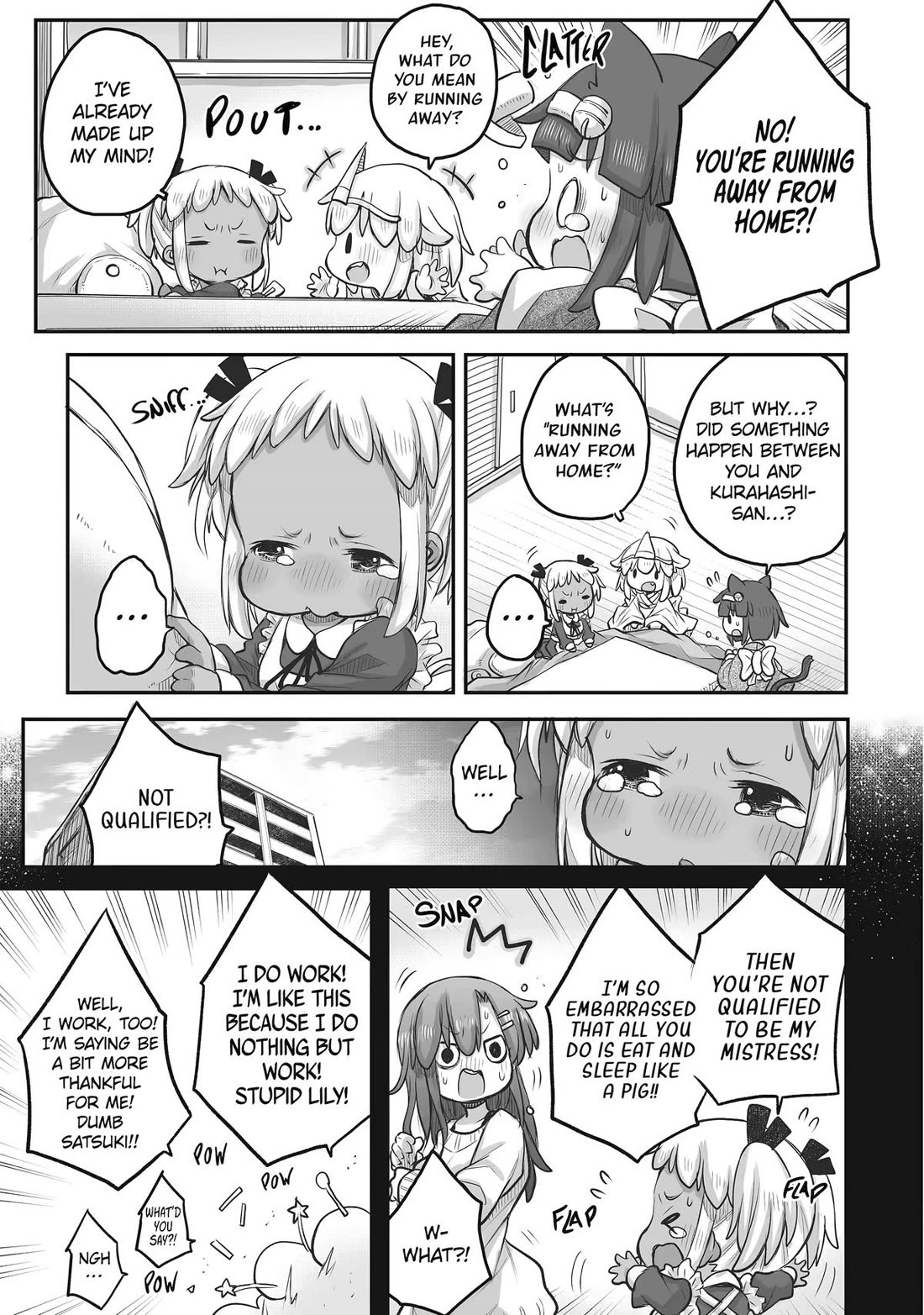 Ms. Corporate Slave Wants to be Healed by a Loli Spirit Chapter 56 page 7 - Chapter 56