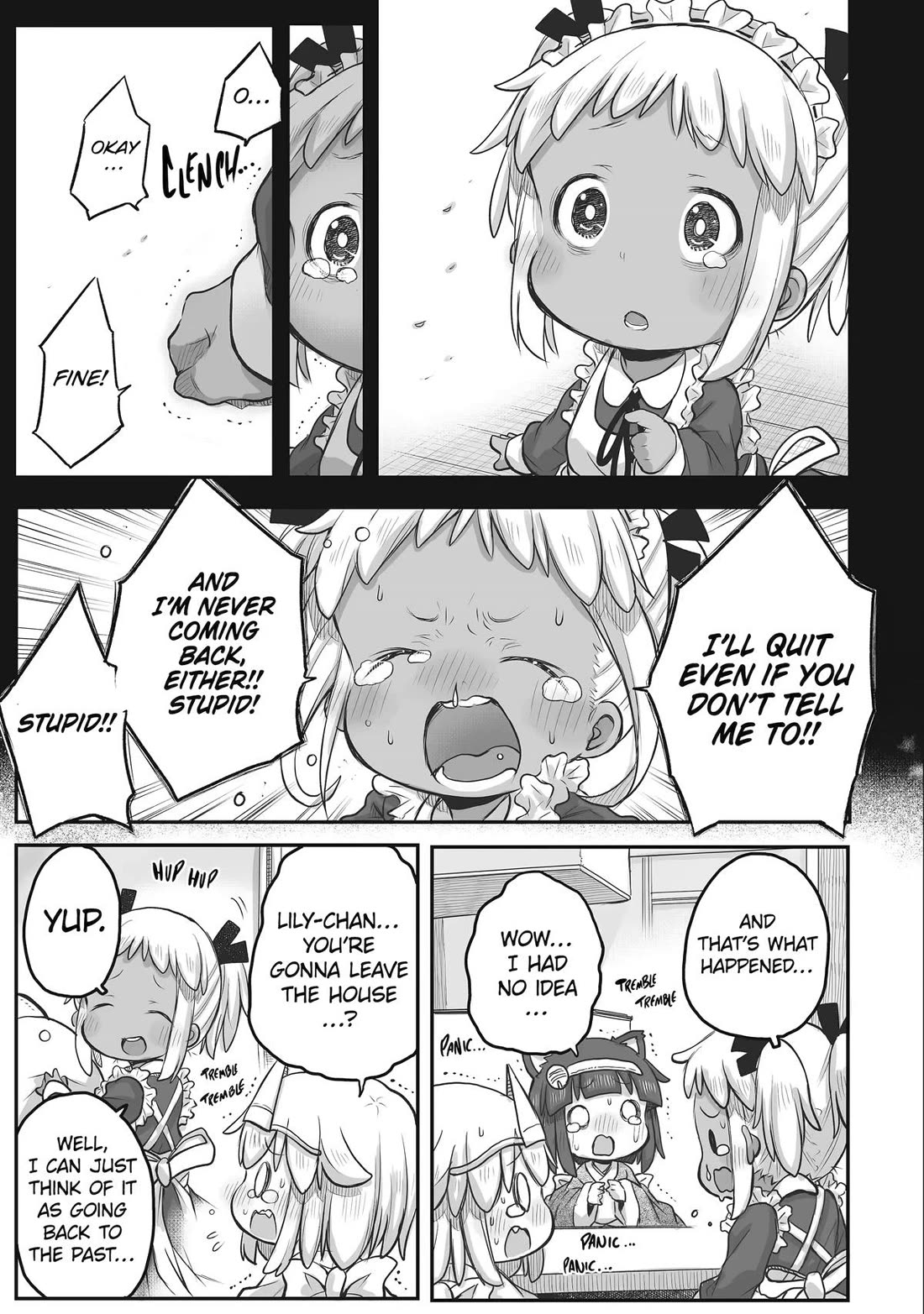 Ms. Corporate Slave Wants to be Healed by a Loli Spirit Chapter 56 page 9 - Chapter 56