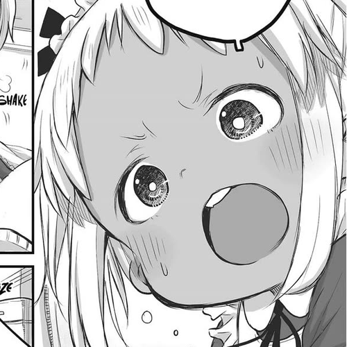 Ms. Corporate Slave Wants to be Healed by a Loli Spirit Chapter 56 cover
