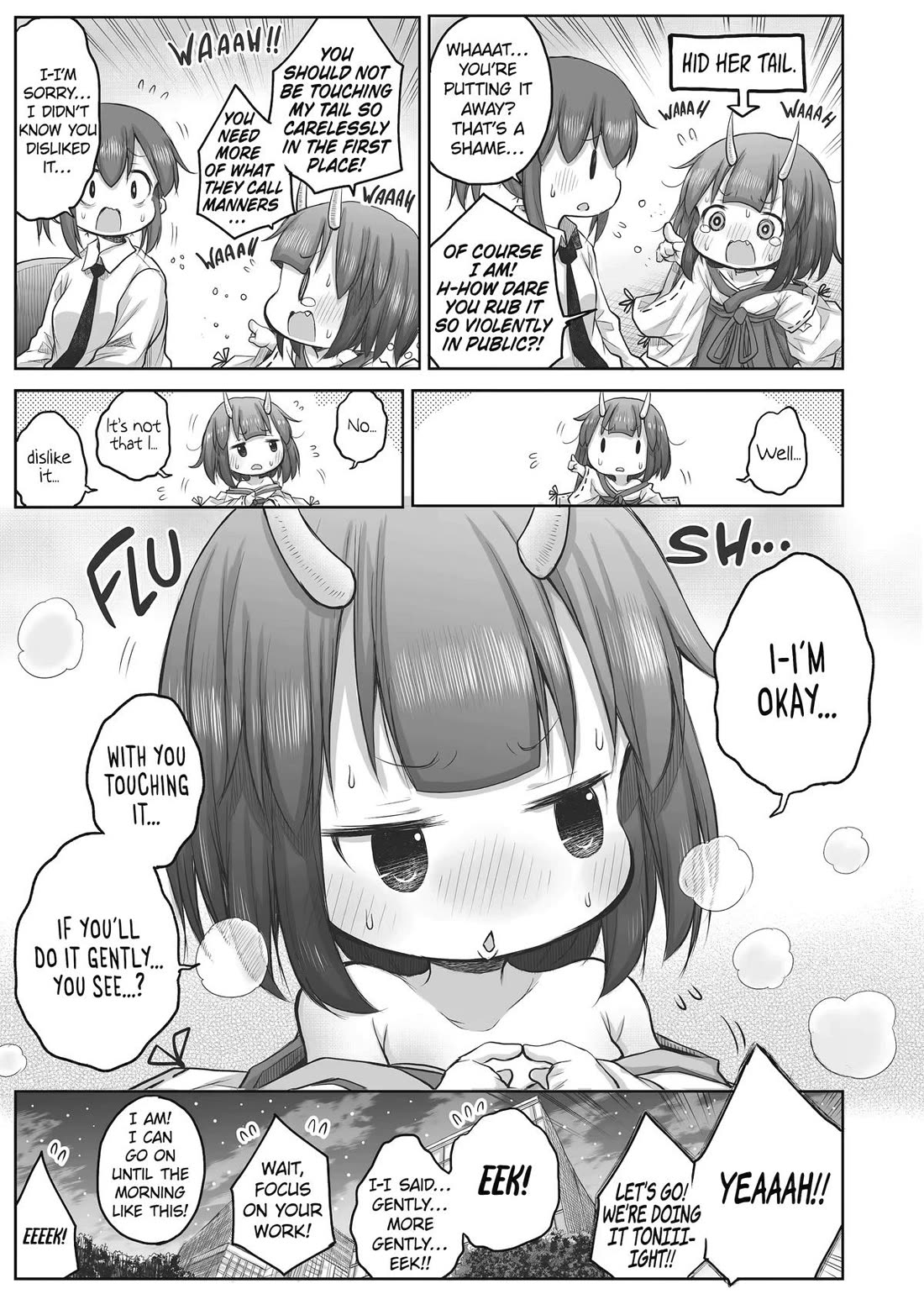 Ms. Corporate Slave Wants to be Healed by a Loli Spirit Chapter 57 page 3 - Chapter 57
