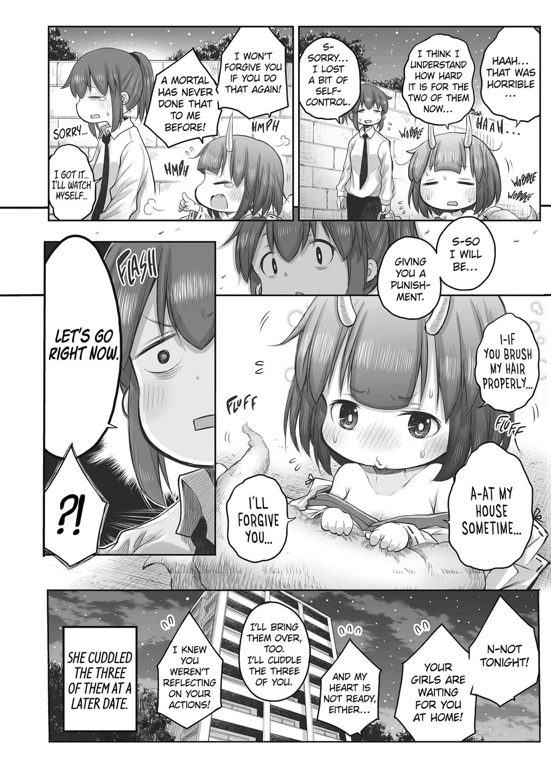 Ms. Corporate Slave Wants to be Healed by a Loli Spirit Chapter 57 page 4 - Chapter 57