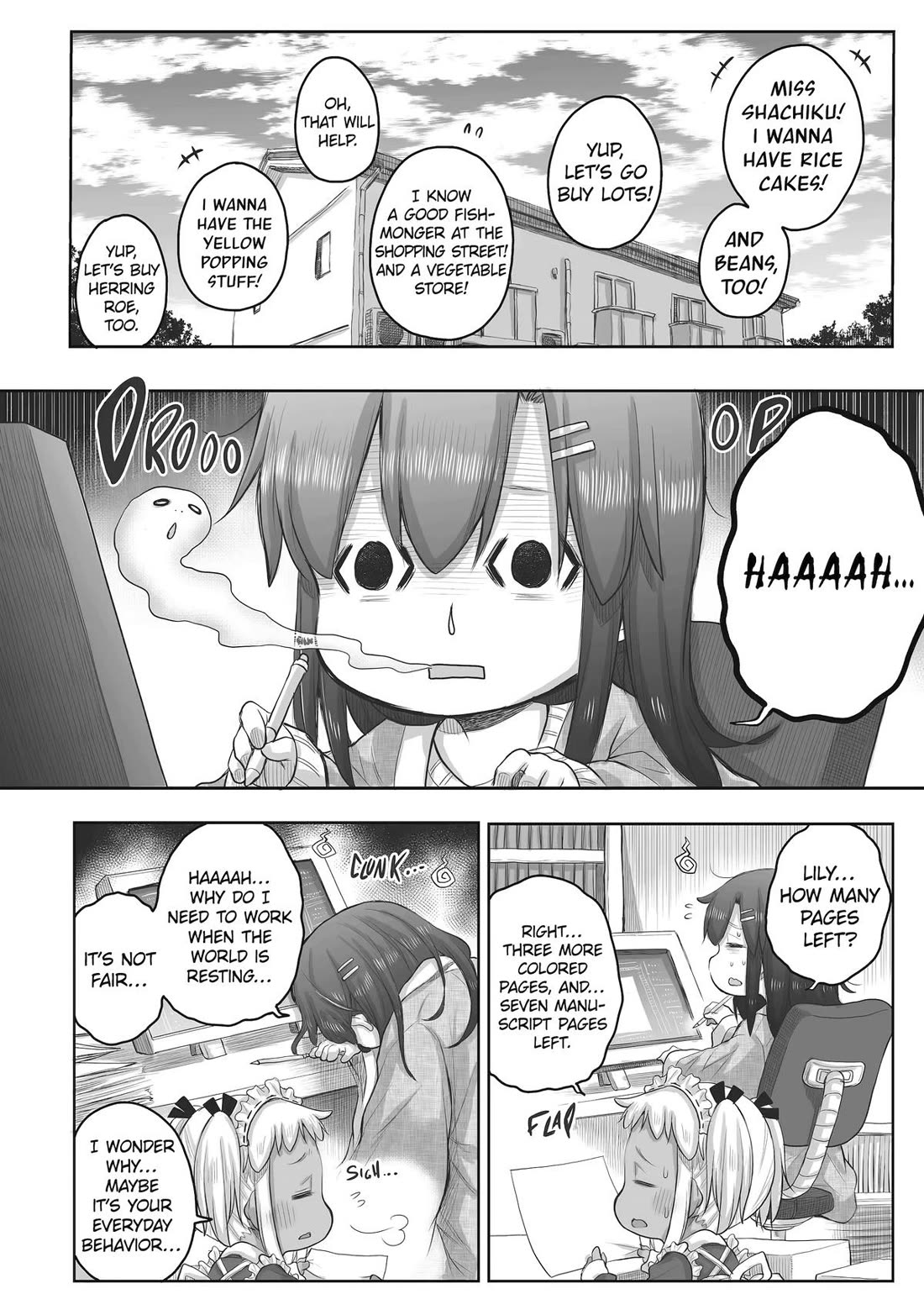 Ms. Corporate Slave Wants to be Healed by a Loli Spirit Chapter 58 page 2 - Chapter 58
