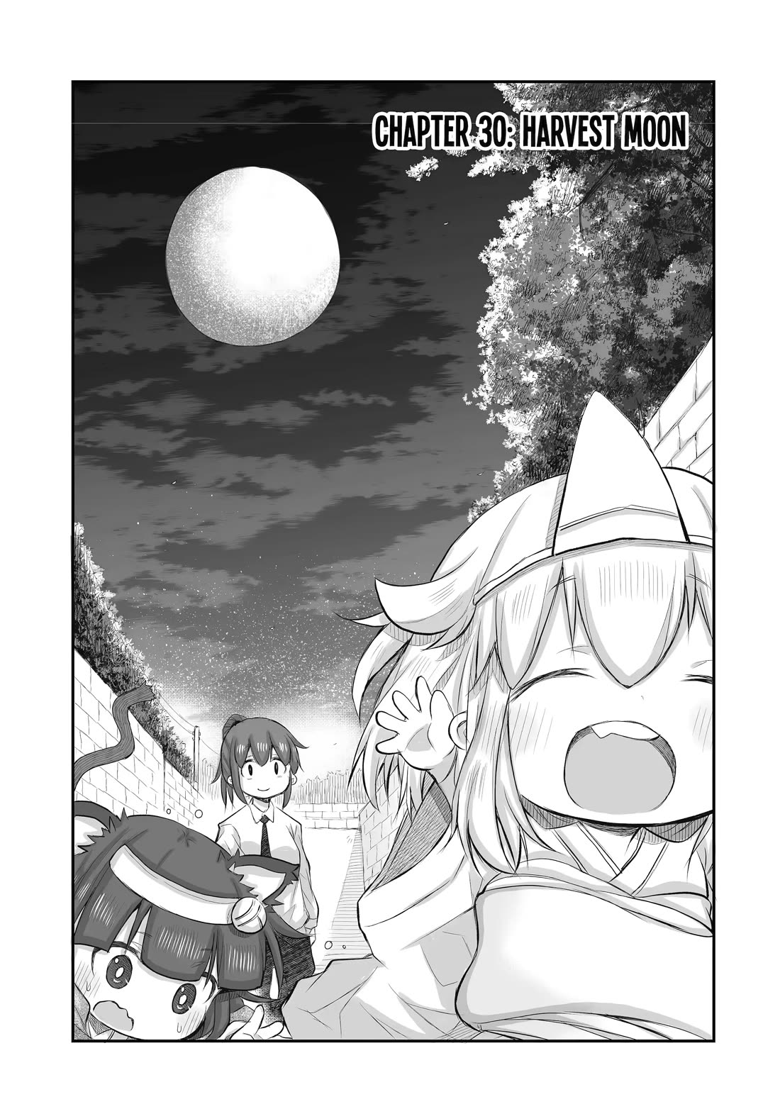 Ms. Corporate Slave Wants to be Healed by a Loli Spirit Chapter 59 page 1 - Chapter 59