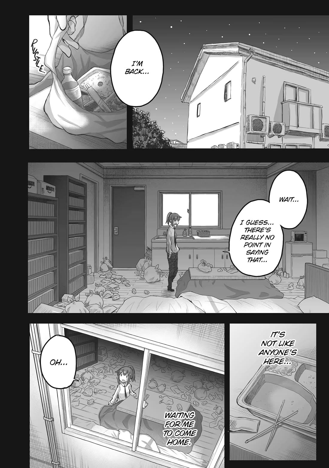 Ms. Corporate Slave Wants to be Healed by a Loli Spirit Chapter 59 page 10 - Chapter 59