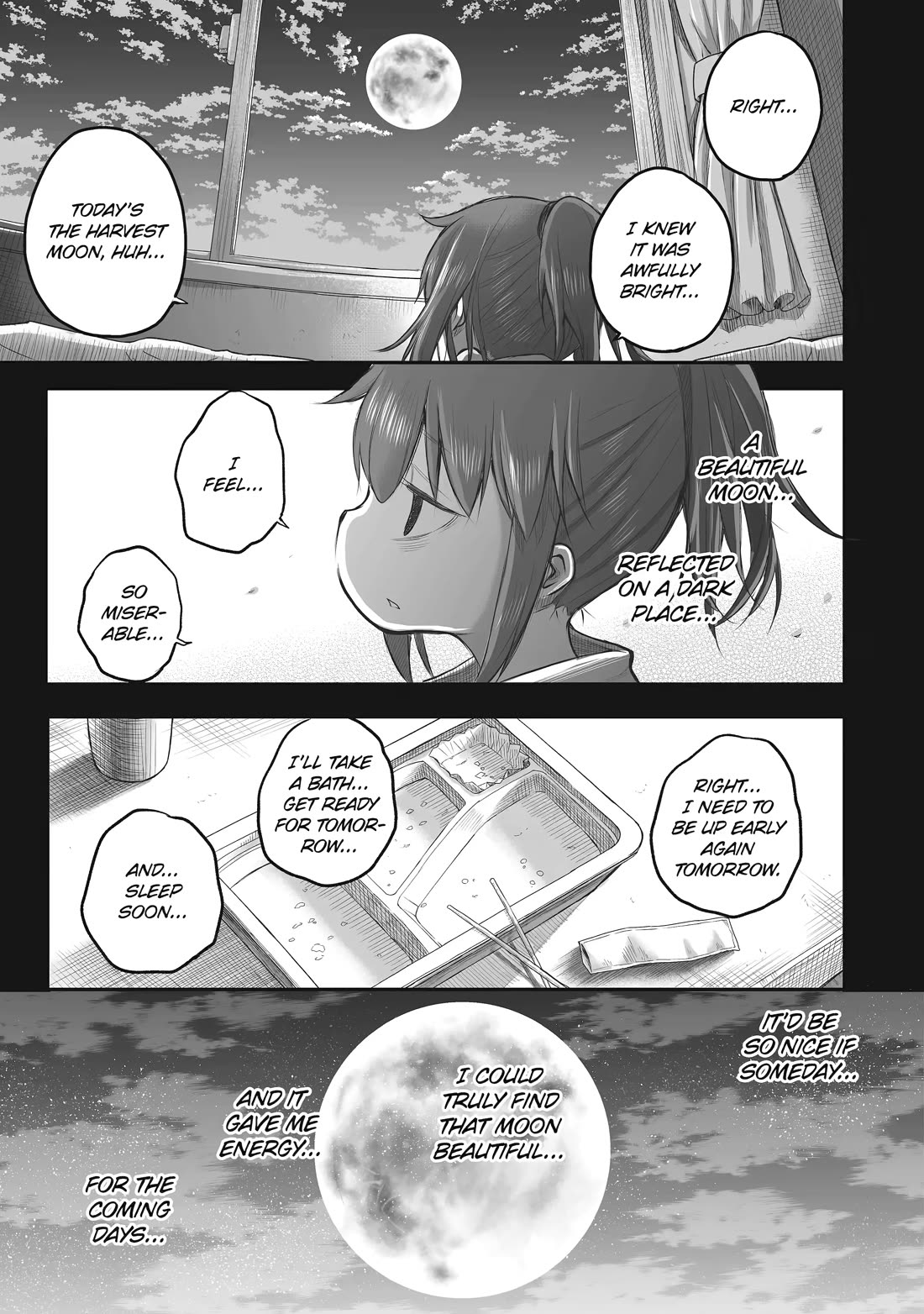 Ms. Corporate Slave Wants to be Healed by a Loli Spirit Chapter 59 page 11 - Chapter 59