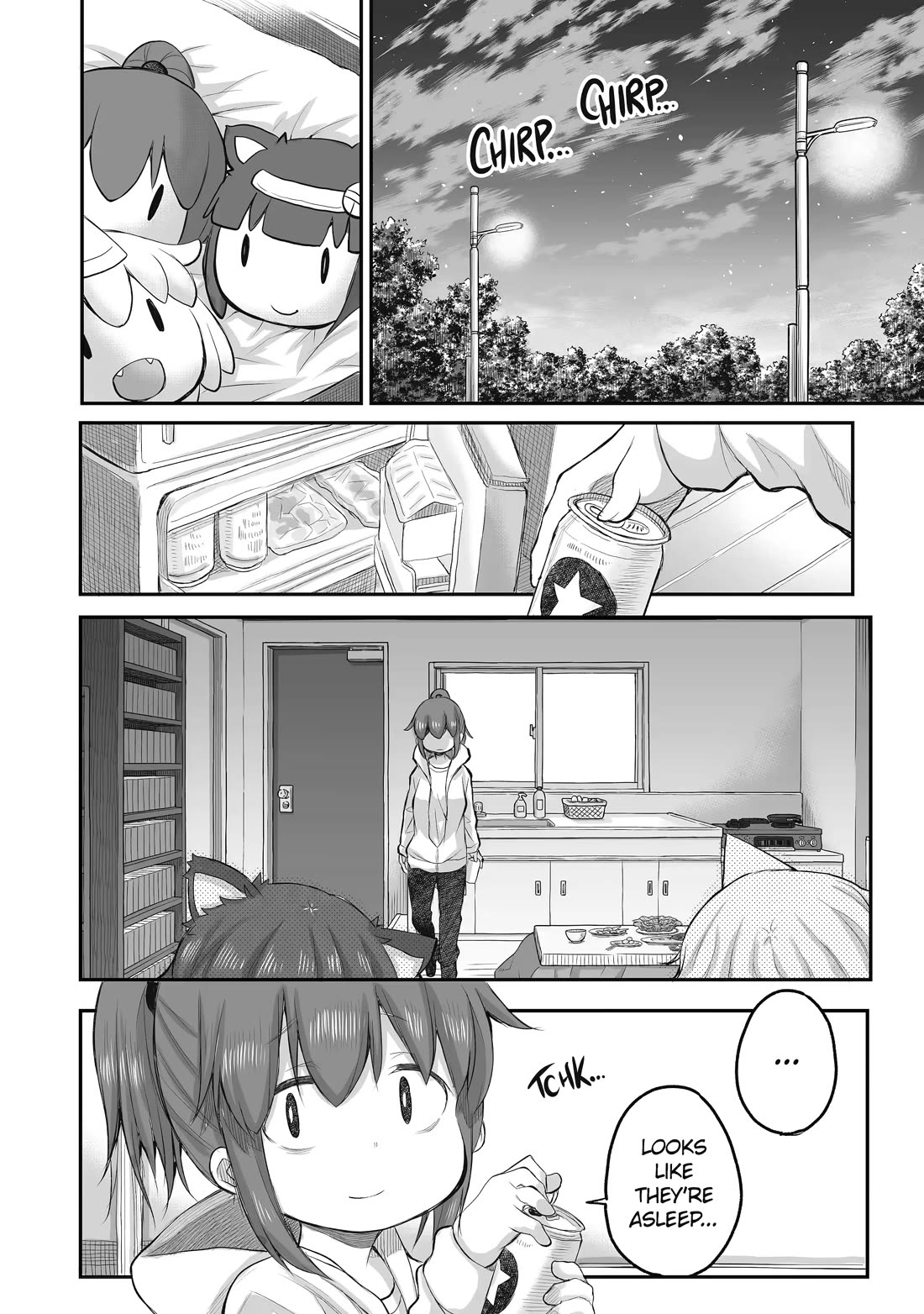 Ms. Corporate Slave Wants to be Healed by a Loli Spirit Chapter 59 page 12 - Chapter 59