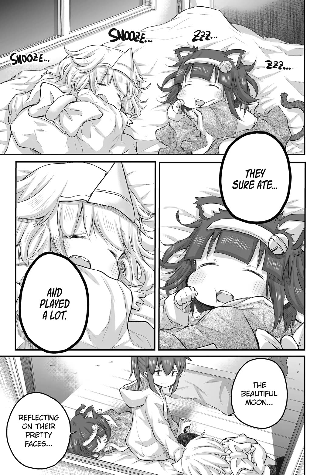 Ms. Corporate Slave Wants to be Healed by a Loli Spirit Chapter 59 page 13 - Chapter 59