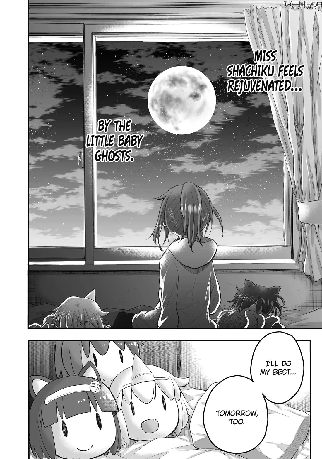Ms. Corporate Slave Wants to be Healed by a Loli Spirit Chapter 59 page 14 - Chapter 59