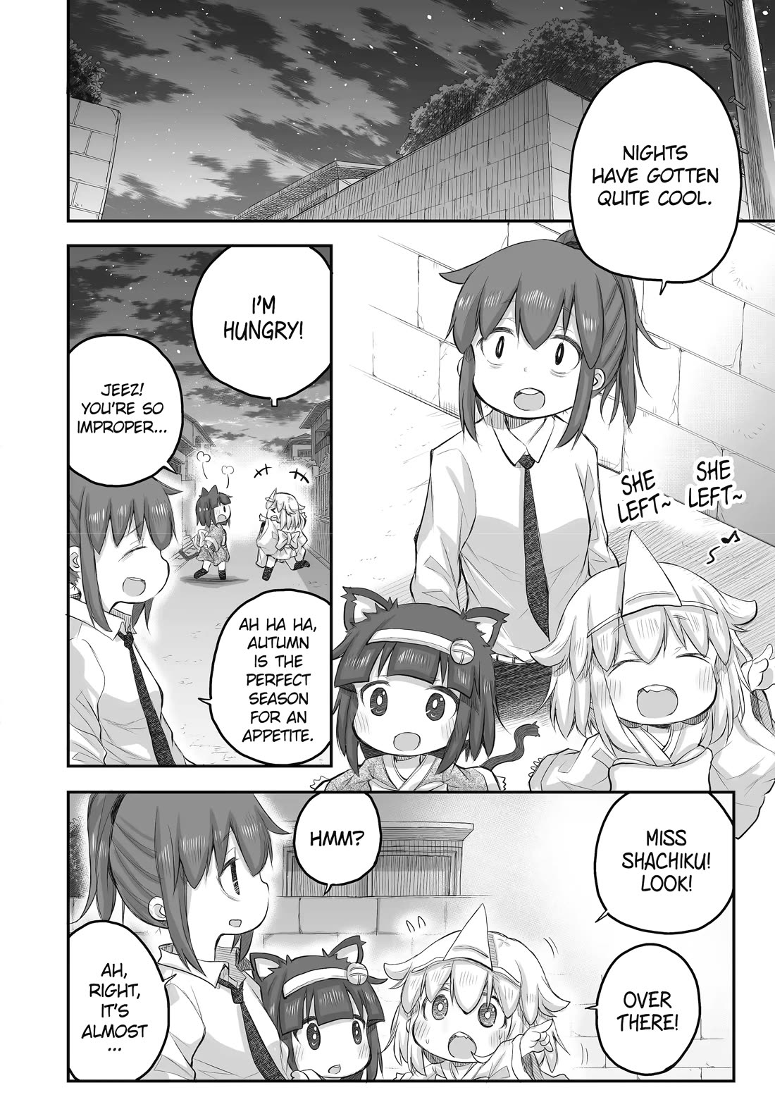 Ms. Corporate Slave Wants to be Healed by a Loli Spirit Chapter 59 page 2 - Chapter 59