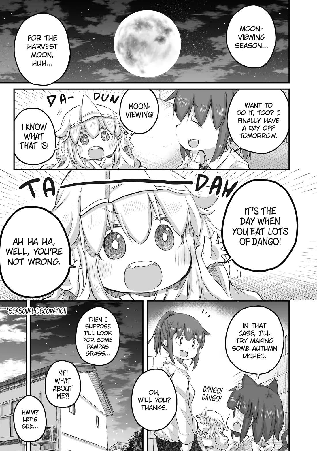 Ms. Corporate Slave Wants to be Healed by a Loli Spirit Chapter 59 page 3 - Chapter 59
