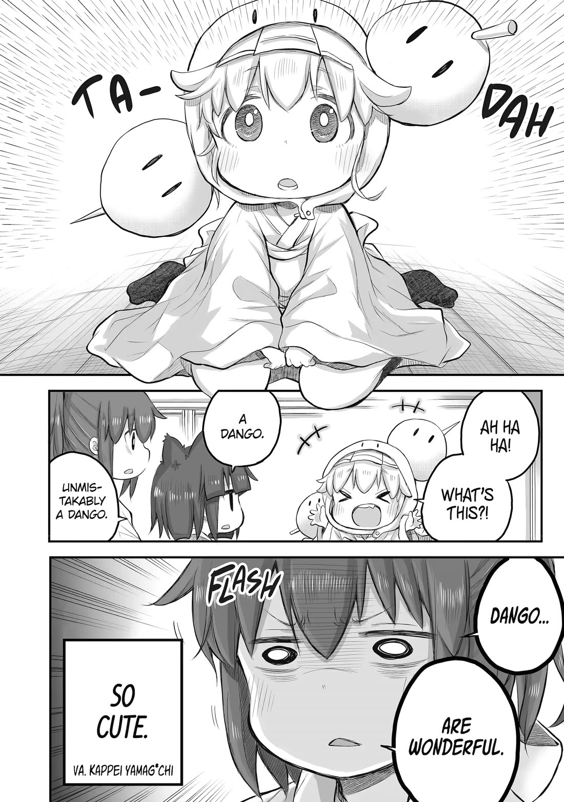 Ms. Corporate Slave Wants to be Healed by a Loli Spirit Chapter 59 page 4 - Chapter 59