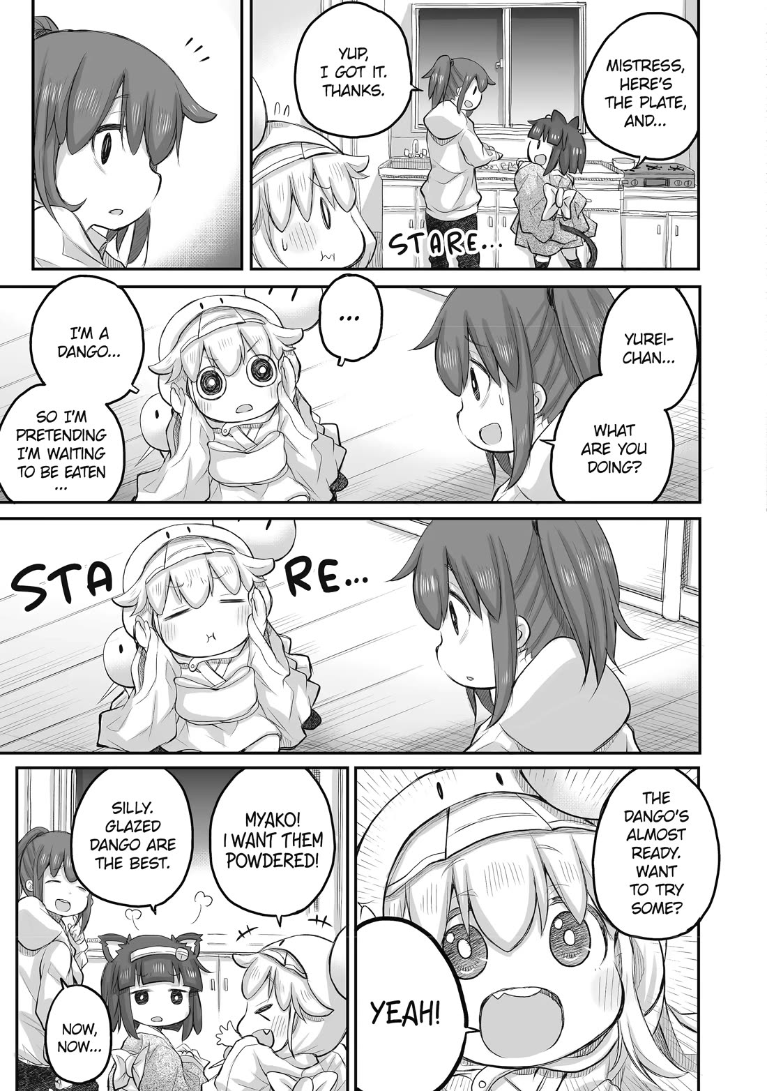 Ms. Corporate Slave Wants to be Healed by a Loli Spirit Chapter 59 page 5 - Chapter 59