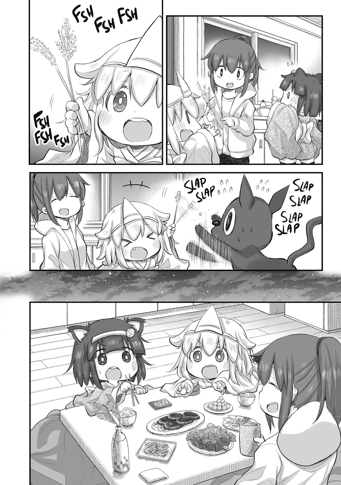 Ms. Corporate Slave Wants to be Healed by a Loli Spirit Chapter 59 page 6 - Chapter 59