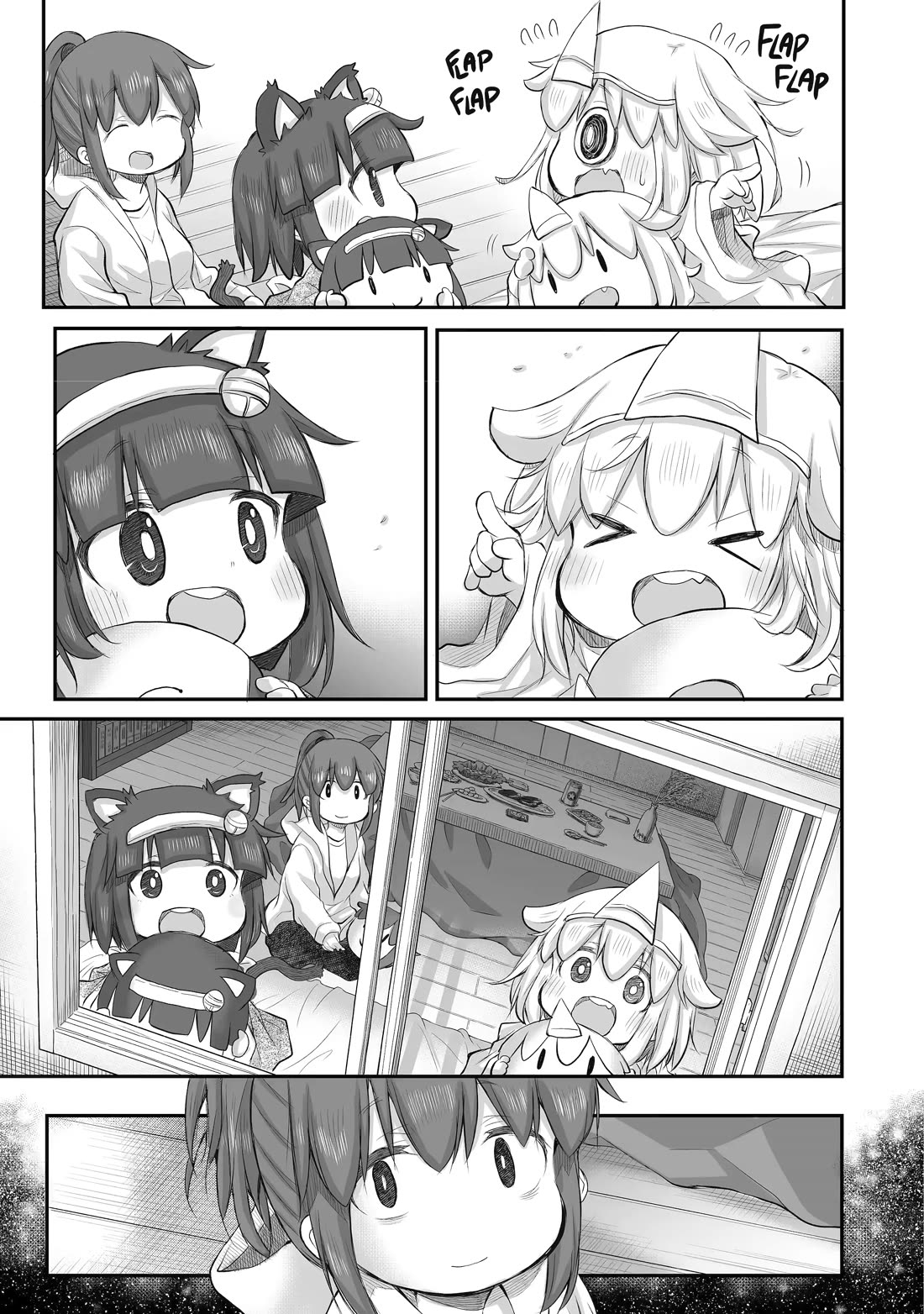 Ms. Corporate Slave Wants to be Healed by a Loli Spirit Chapter 59 page 9 - Chapter 59
