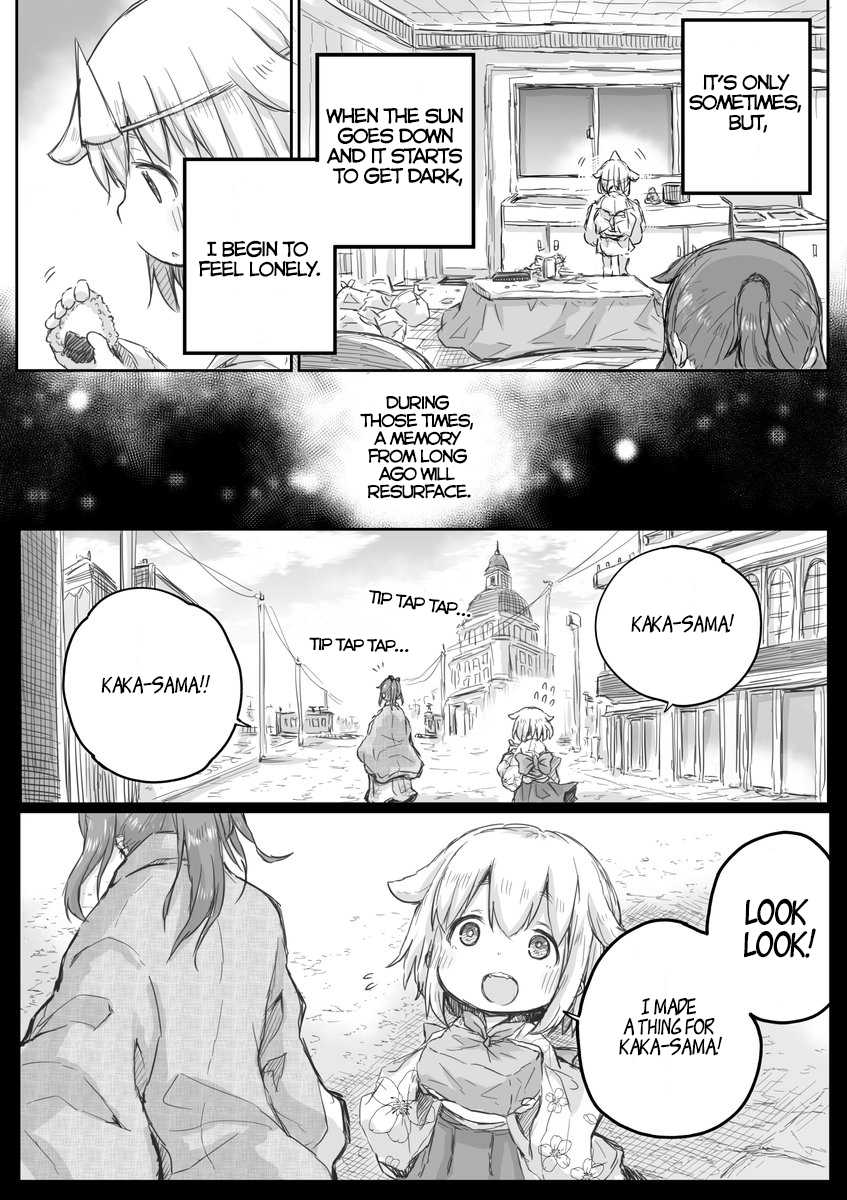 Ms. Corporate Slave Wants to be Healed by a Loli Spirit Chapter 6 page 1 - Chapter 6