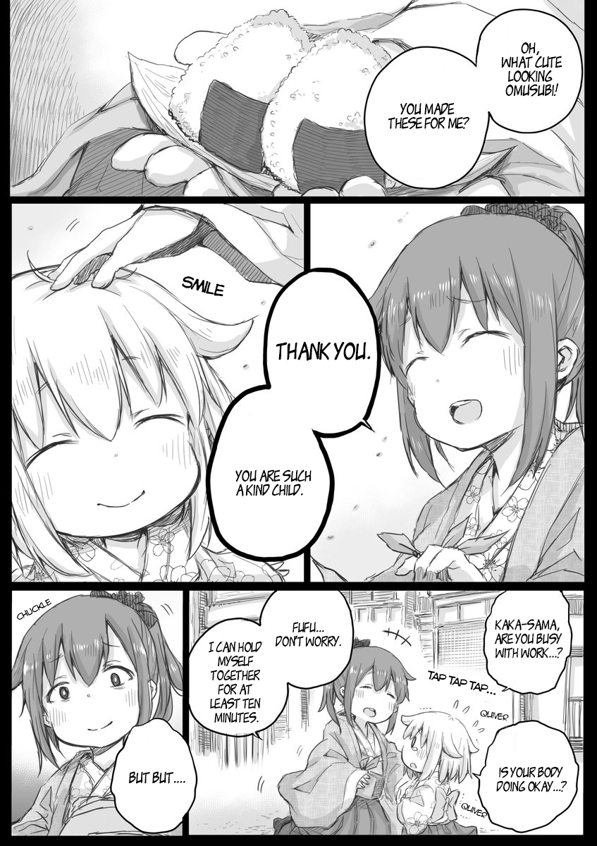 Ms. Corporate Slave Wants to be Healed by a Loli Spirit Chapter 6 page 2 - Chapter 6
