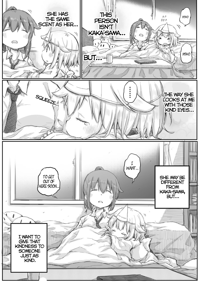 Ms. Corporate Slave Wants to be Healed by a Loli Spirit Chapter 6 page 4 - Chapter 6