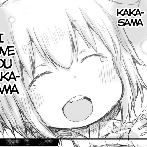 Ms. Corporate Slave Wants to be Healed by a Loli Spirit Chapter 6 cover