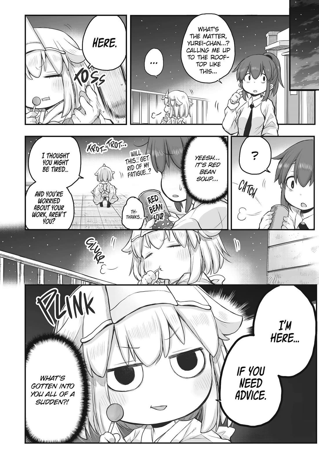 Ms. Corporate Slave Wants to be Healed by a Loli Spirit Chapter 60 page 2 - Chapter 60