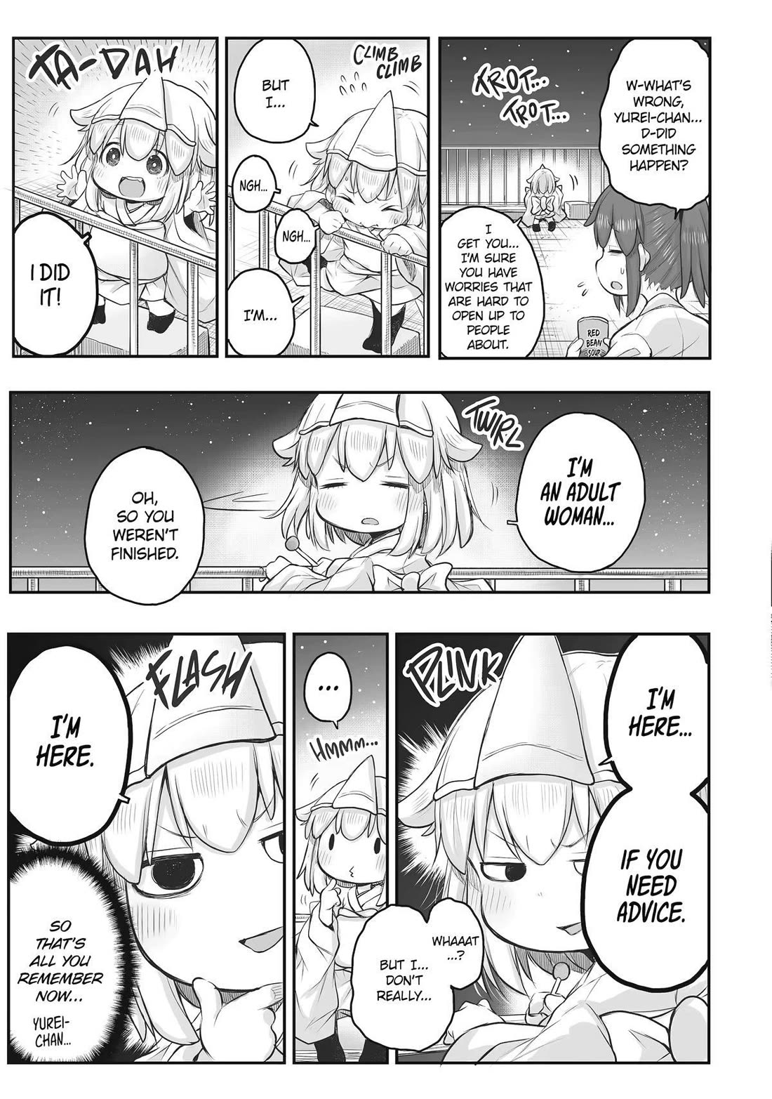 Ms. Corporate Slave Wants to be Healed by a Loli Spirit Chapter 60 page 3 - Chapter 60
