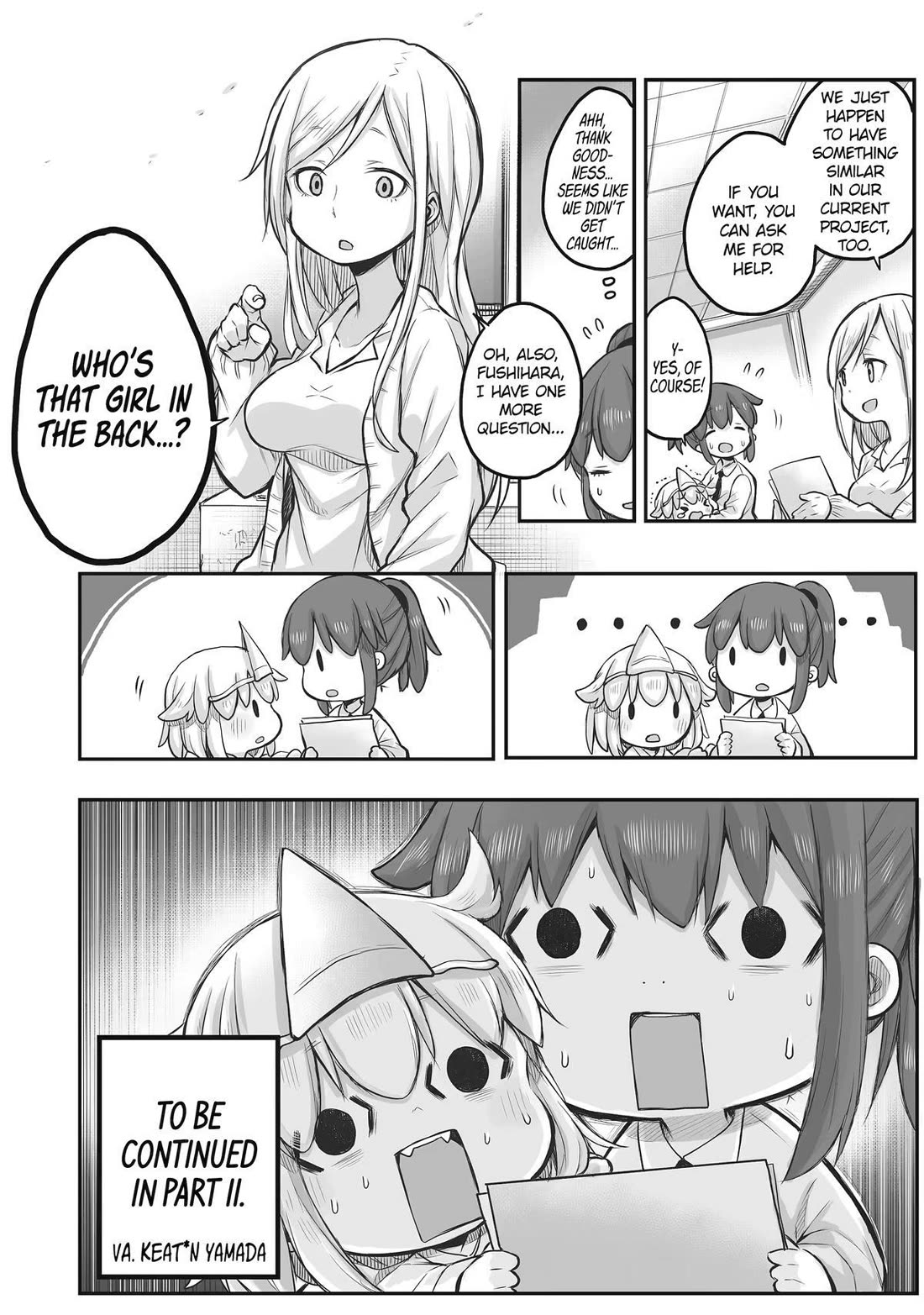 Ms. Corporate Slave Wants to be Healed by a Loli Spirit Chapter 61 page 4 - Chapter 61