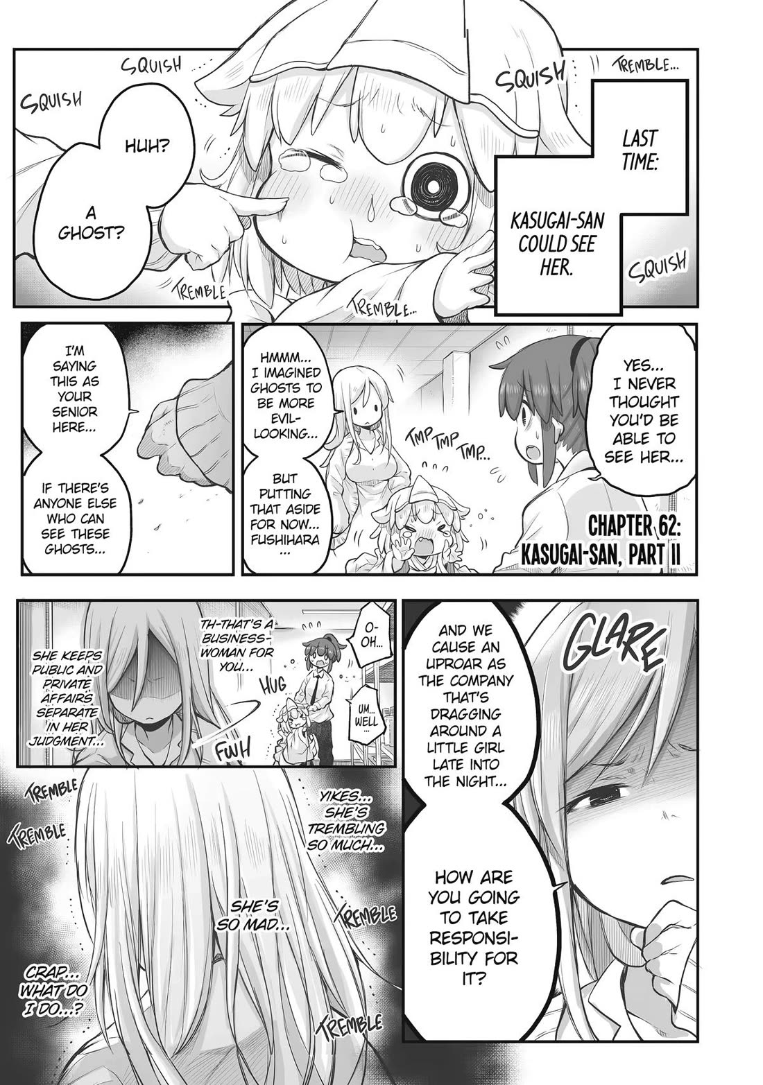 Ms. Corporate Slave Wants to be Healed by a Loli Spirit Chapter 62 page 1 - Chapter 62