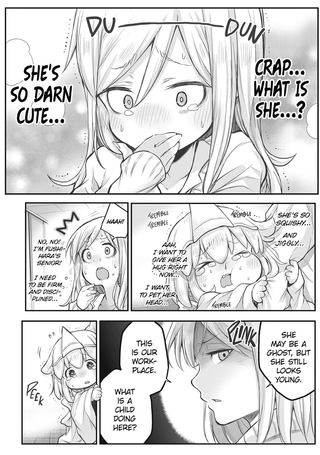 Ms. Corporate Slave Wants to be Healed by a Loli Spirit Chapter 62 page 2 - Chapter 62