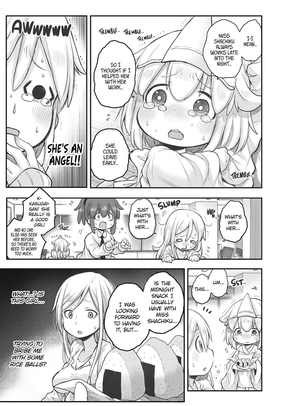 Ms. Corporate Slave Wants to be Healed by a Loli Spirit Chapter 62 page 3 - Chapter 62