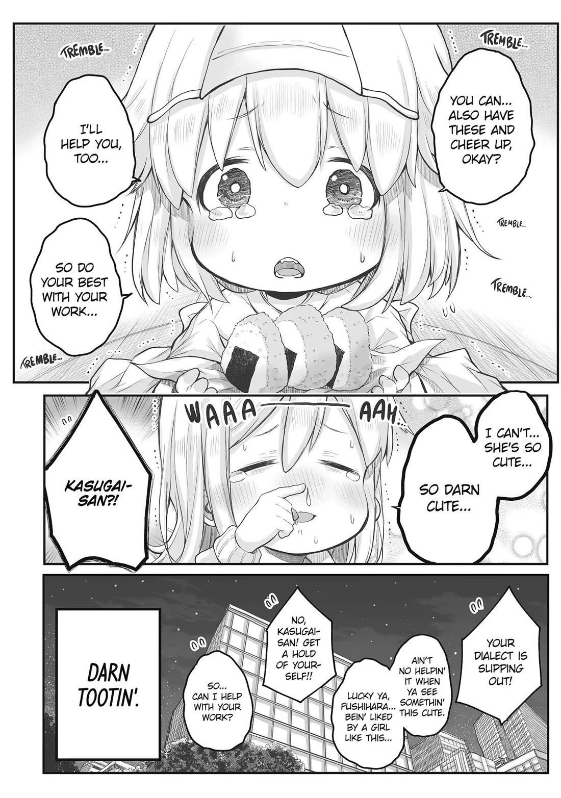 Ms. Corporate Slave Wants to be Healed by a Loli Spirit Chapter 62 page 4 - Chapter 62
