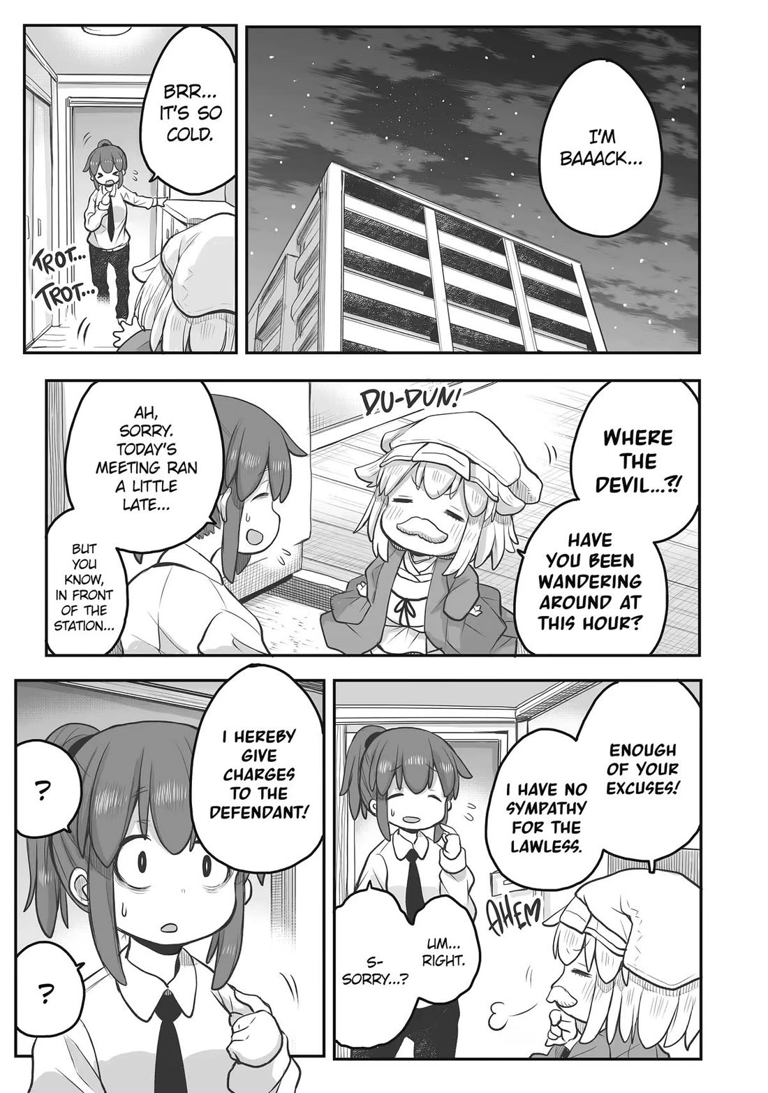 Ms. Corporate Slave Wants to be Healed by a Loli Spirit Chapter 63 page 1 - Chapter 63