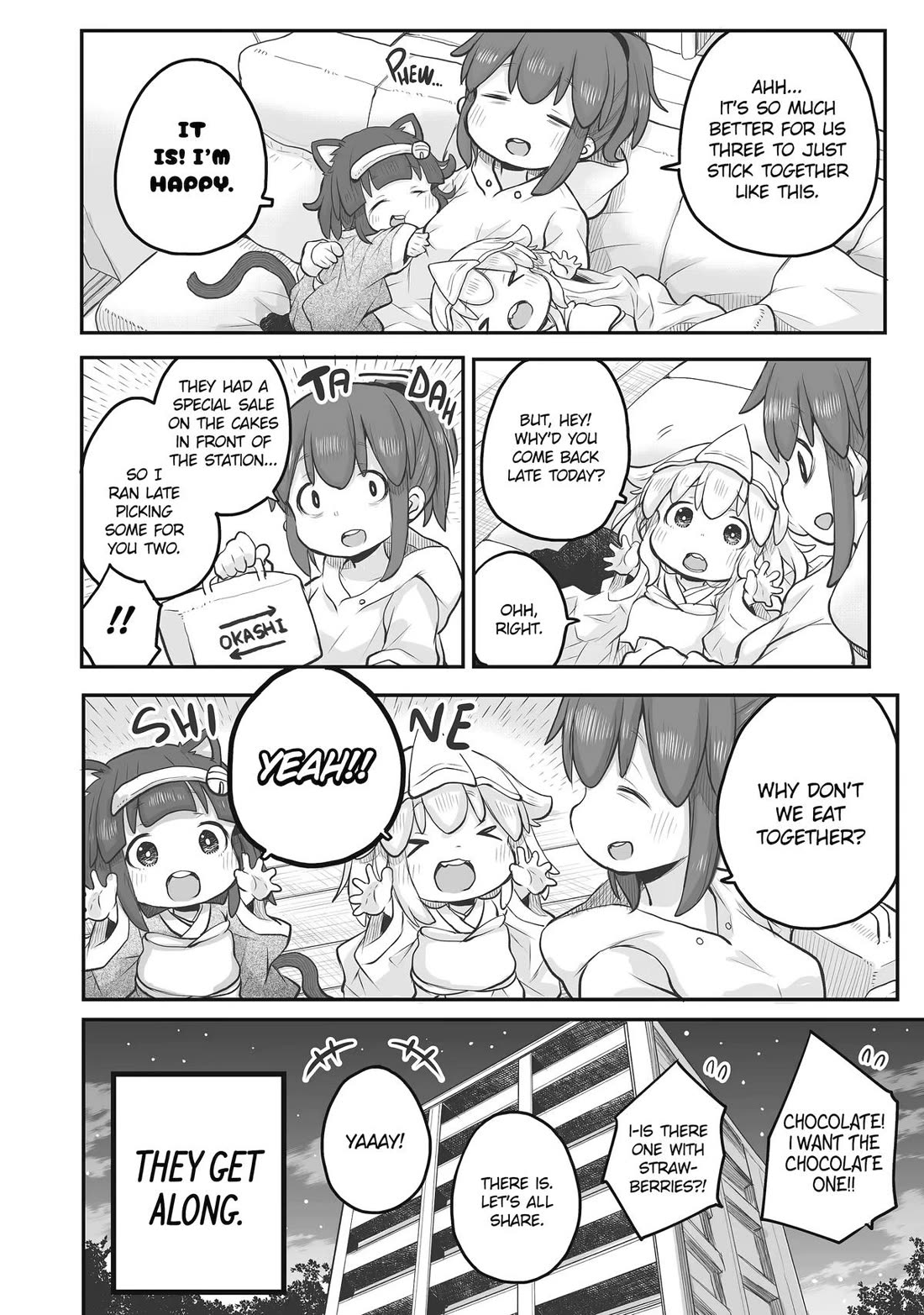Ms. Corporate Slave Wants to be Healed by a Loli Spirit Chapter 63 page 10 - Chapter 63