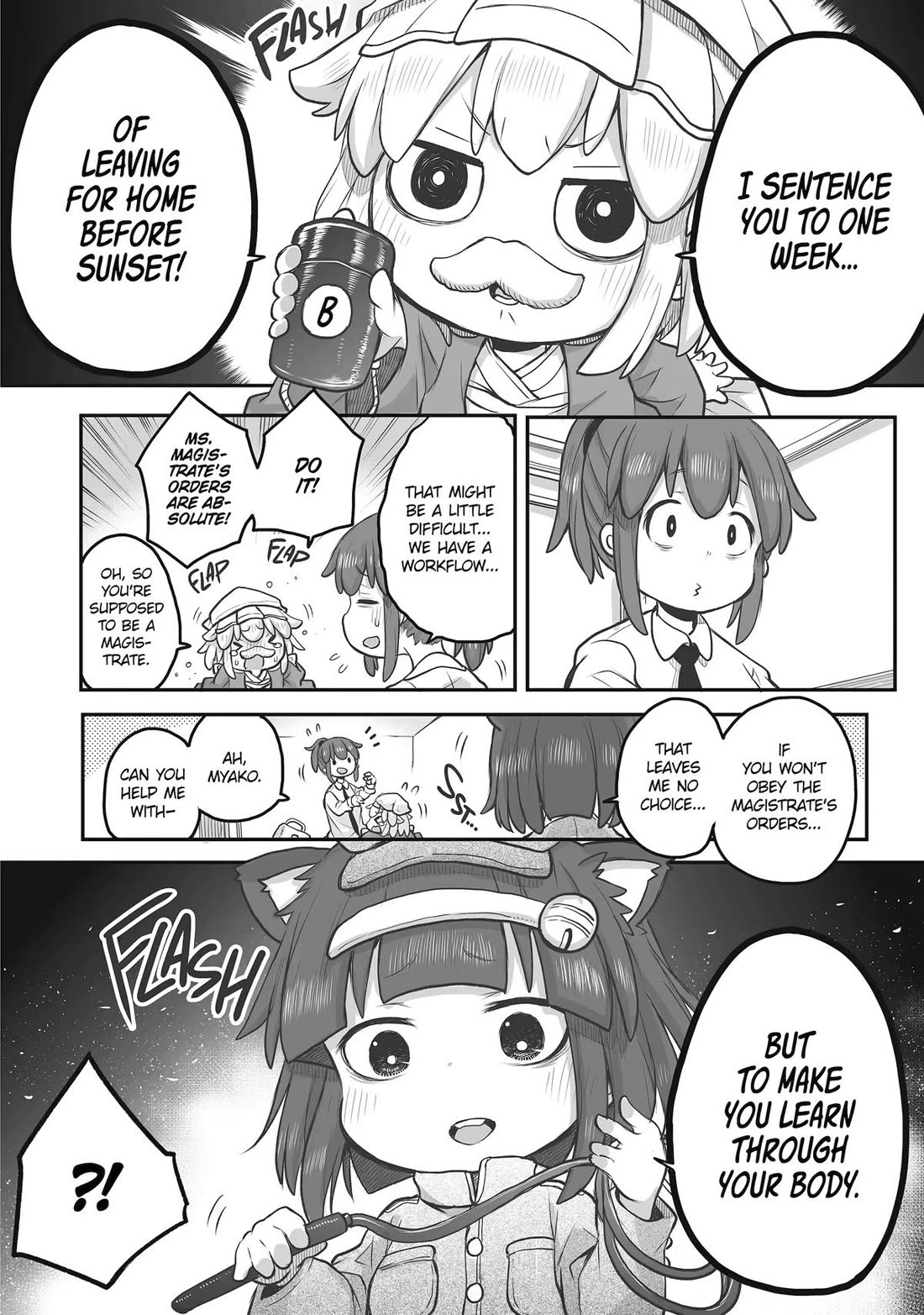 Ms. Corporate Slave Wants to be Healed by a Loli Spirit Chapter 63 page 2 - Chapter 63