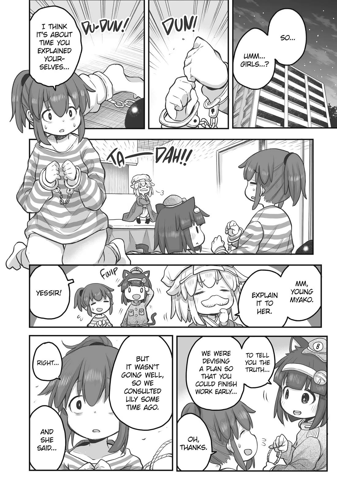 Ms. Corporate Slave Wants to be Healed by a Loli Spirit Chapter 63 page 4 - Chapter 63