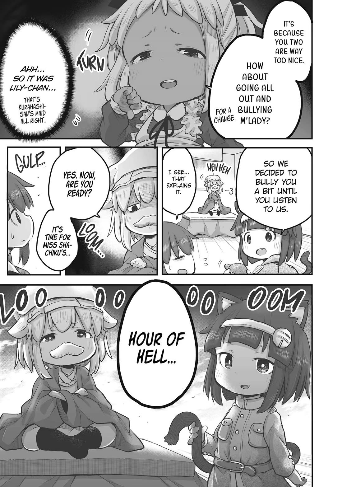 Ms. Corporate Slave Wants to be Healed by a Loli Spirit Chapter 63 page 5 - Chapter 63
