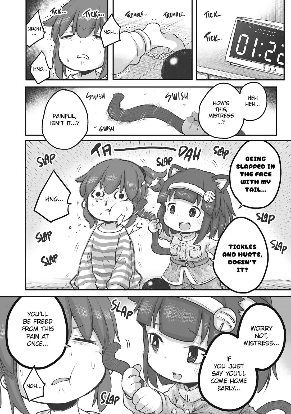 Ms. Corporate Slave Wants to be Healed by a Loli Spirit Chapter 63 page 6 - Chapter 63