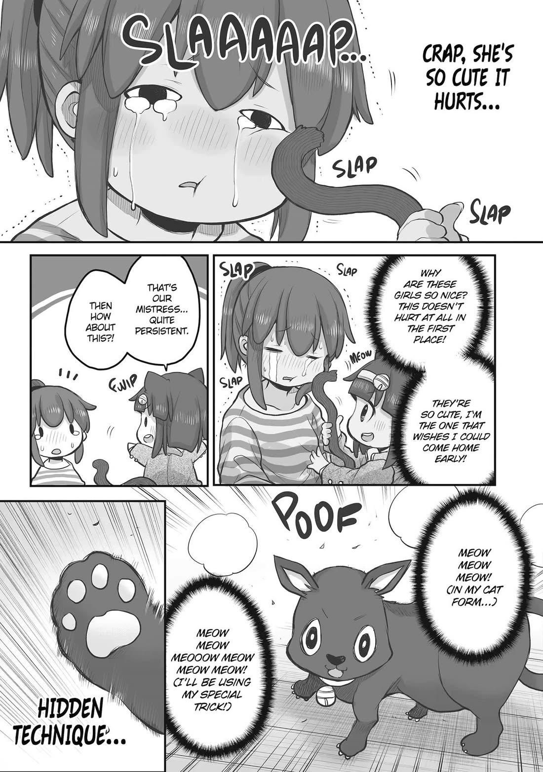 Ms. Corporate Slave Wants to be Healed by a Loli Spirit Chapter 63 page 7 - Chapter 63
