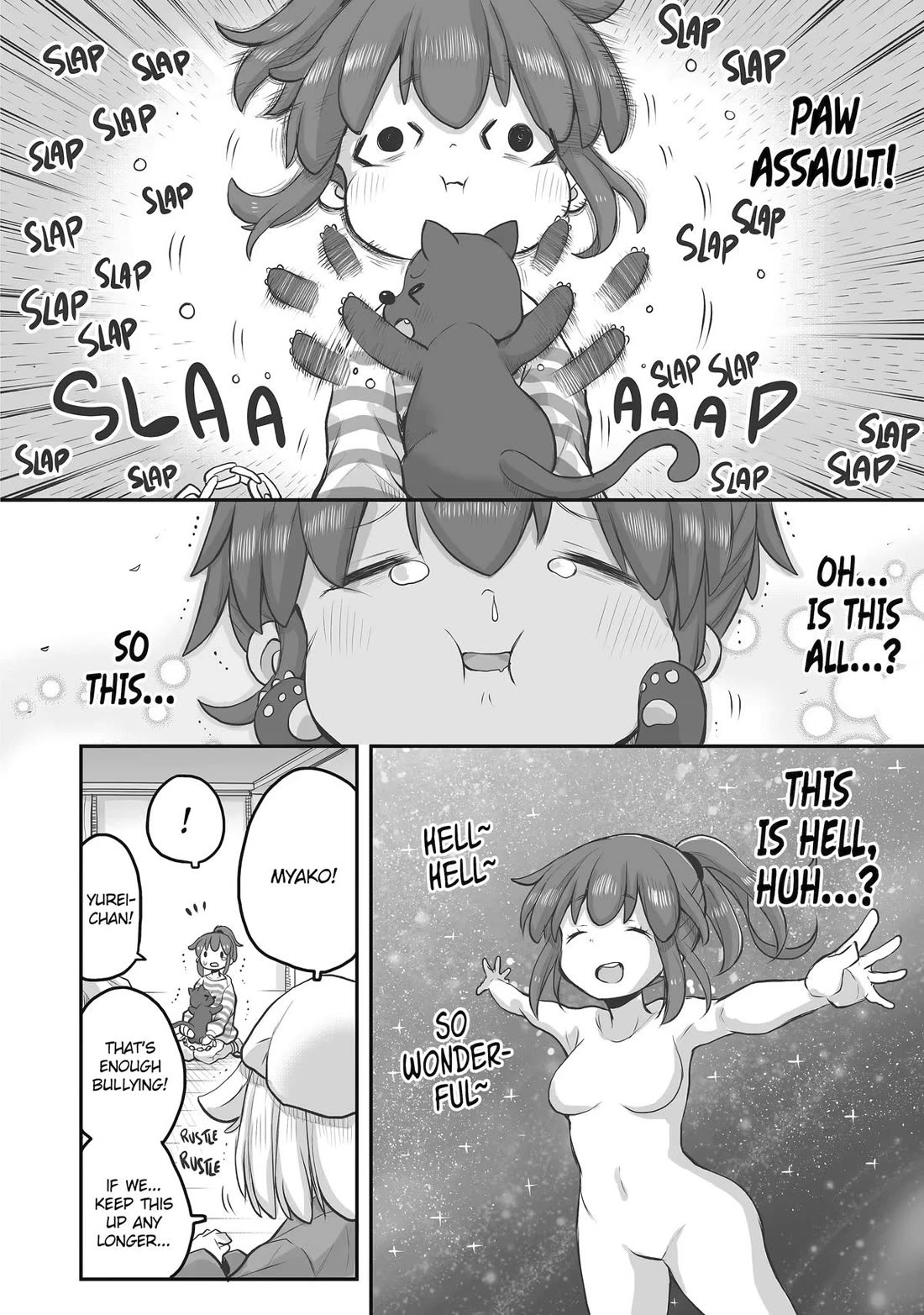 Ms. Corporate Slave Wants to be Healed by a Loli Spirit Chapter 63 page 8 - Chapter 63
