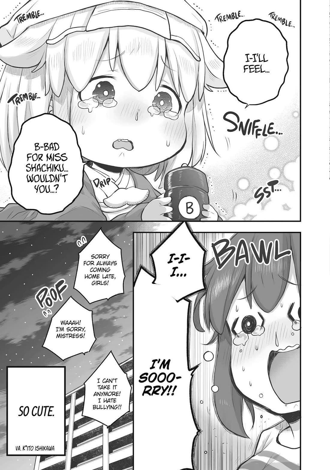 Ms. Corporate Slave Wants to be Healed by a Loli Spirit Chapter 63 page 9 - Chapter 63
