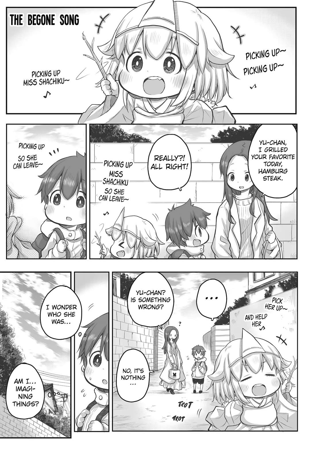 Ms. Corporate Slave Wants to be Healed by a Loli Spirit Chapter 64 page 1 - Chapter 64
