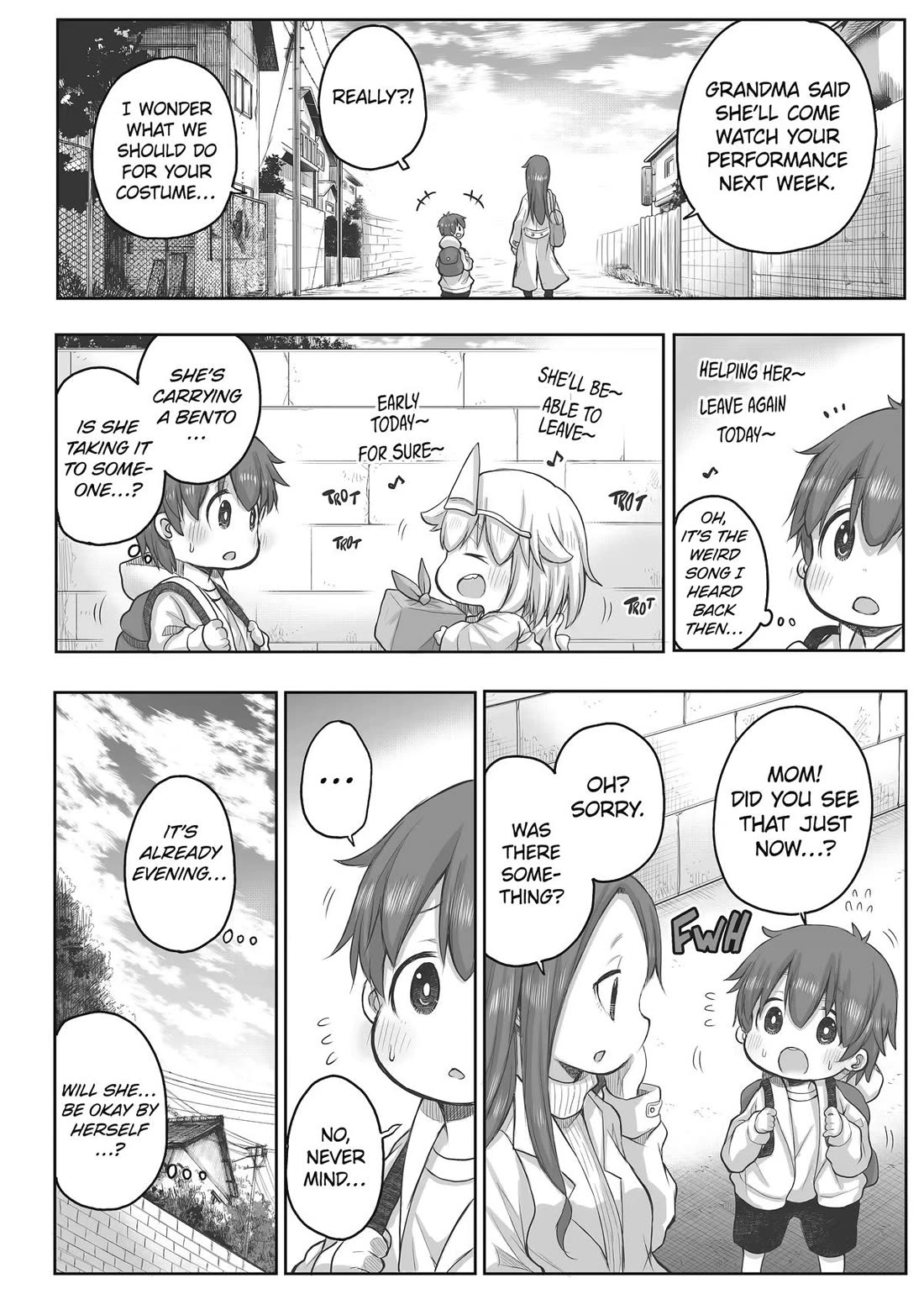 Ms. Corporate Slave Wants to be Healed by a Loli Spirit Chapter 64 page 2 - Chapter 64