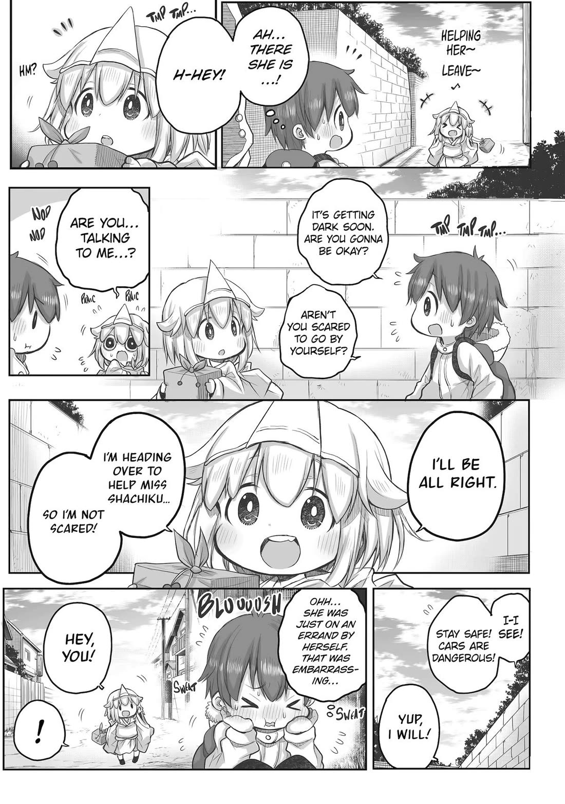 Ms. Corporate Slave Wants to be Healed by a Loli Spirit Chapter 64 page 3 - Chapter 64