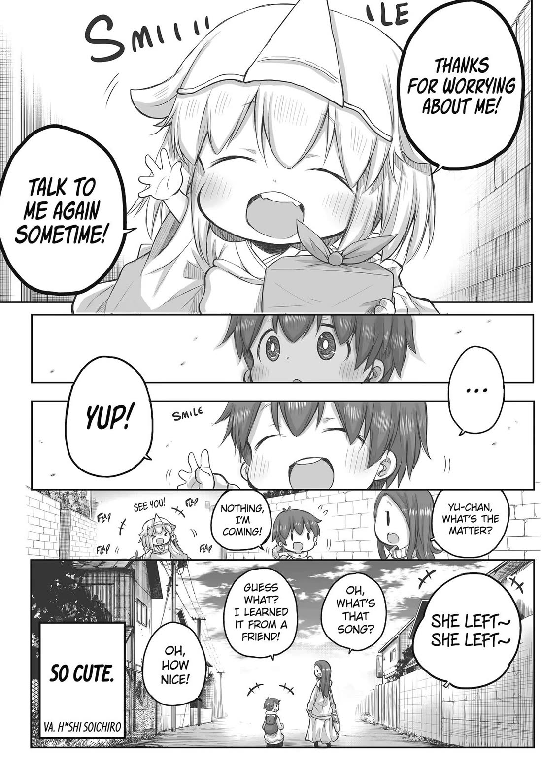 Ms. Corporate Slave Wants to be Healed by a Loli Spirit Chapter 64 page 4 - Chapter 64