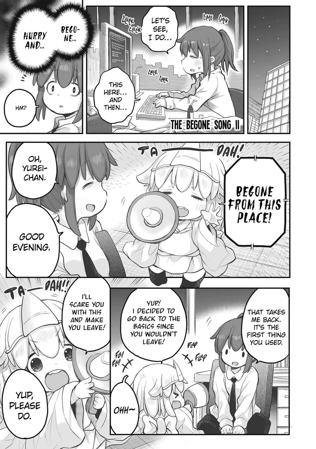 Ms. Corporate Slave Wants to be Healed by a Loli Spirit Chapter 65 page 1 - Chapter 65