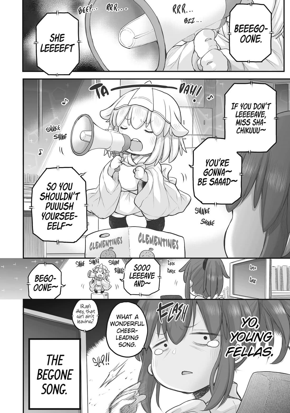 Ms. Corporate Slave Wants to be Healed by a Loli Spirit Chapter 65 page 2 - Chapter 65
