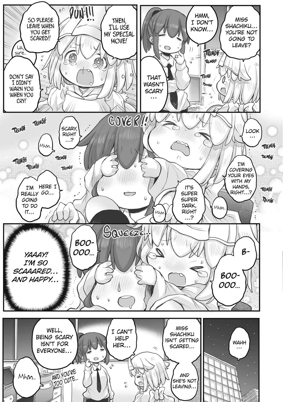 Ms. Corporate Slave Wants to be Healed by a Loli Spirit Chapter 65 page 3 - Chapter 65