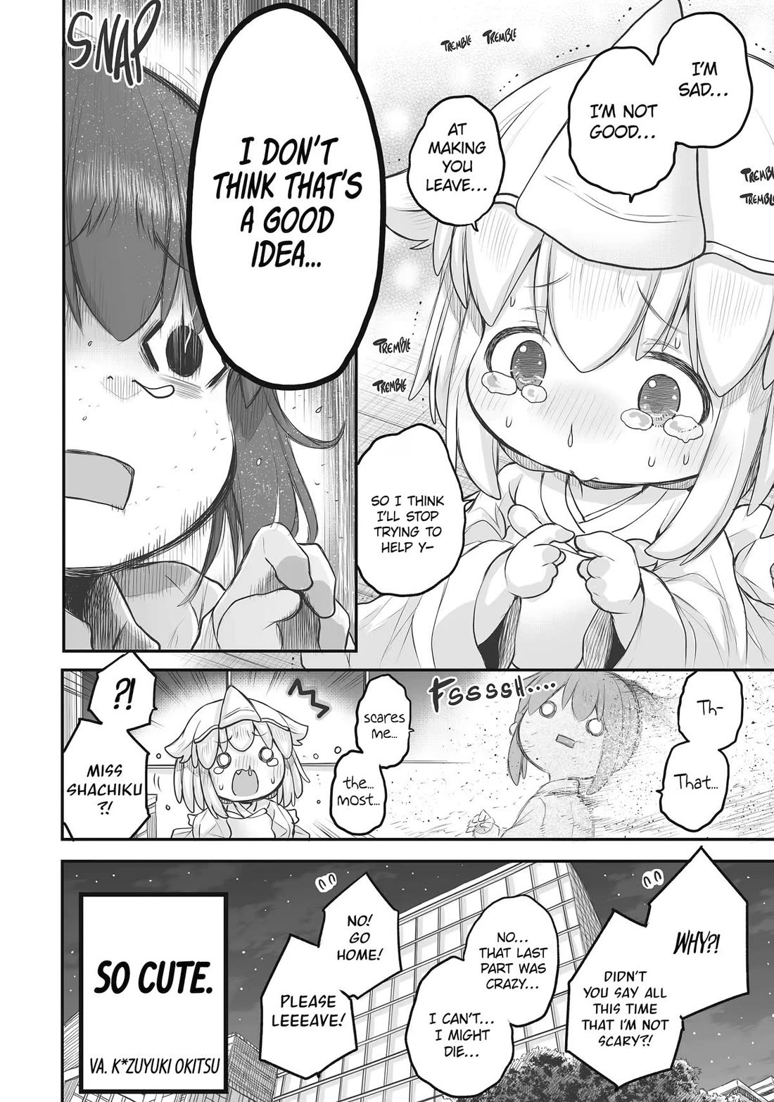 Ms. Corporate Slave Wants to be Healed by a Loli Spirit Chapter 65 page 4 - Chapter 65