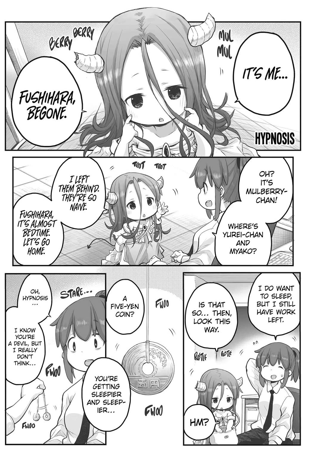 Ms. Corporate Slave Wants to be Healed by a Loli Spirit Chapter 66 page 1 - Chapter 66