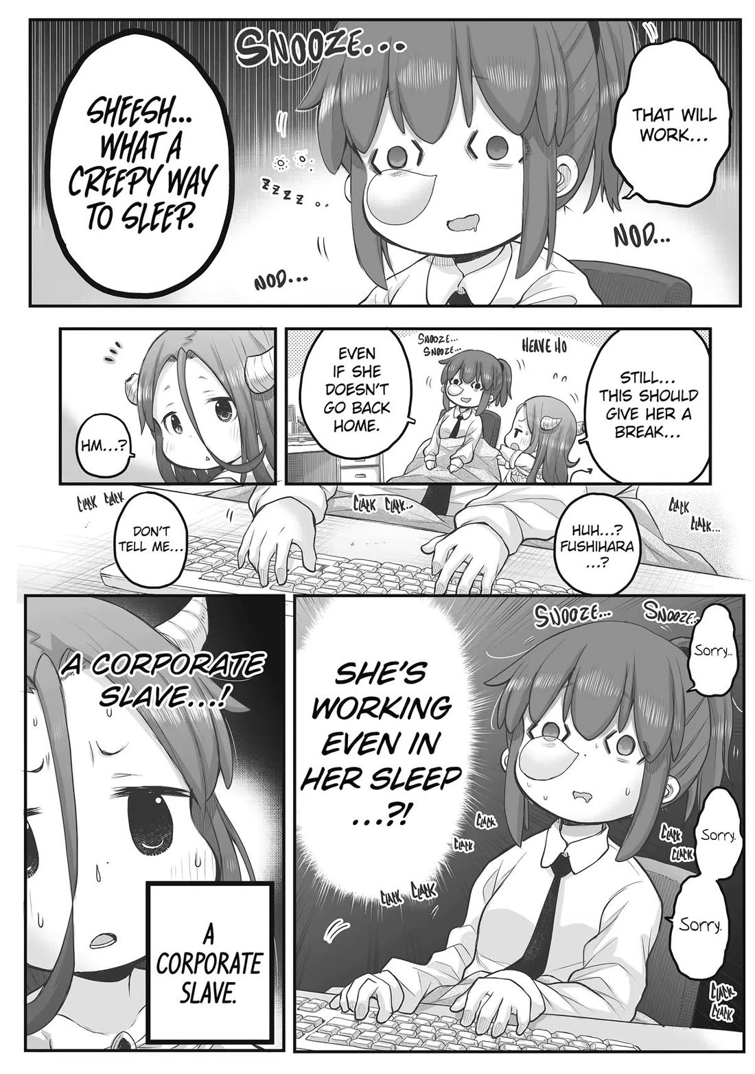 Ms. Corporate Slave Wants to be Healed by a Loli Spirit Chapter 66 page 2 - Chapter 66